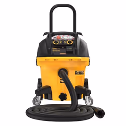 DeWALT DWV905M-QS dépoussiéreur Jaune 38 L 1400 W - Vue supplémentaire 6