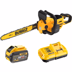 Tronçonneuse DeWalt DCMCS574X1-QW; 54 V; 1x9,0 Ah; 45 cm bande