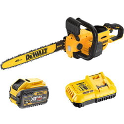 Tronçonneuse DeWalt DCMCS574X1-QW; 54 V; 1x9,0 Ah; 45 cm bande