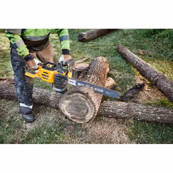 Tronçonneuse DeWalt DCMCS574X1-QW; 54 V; 1x9,0 Ah; 45 cm bande - Vue supplémentaire 5