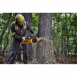 Tronçonneuse DeWalt DCMCS574X1-QW; 54 V; 1x9,0 Ah; 45 cm bande - Vue supplémentaire 7