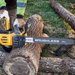 Tronçonneuse DeWalt DCMCS575N-XJ; 54 V; 50 cm rail de guidage (sans batterie et chargeur)