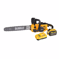 Tronçonneuse DeWalt DCMCS575X1-QW; 54 V; 1x9,0 Ah; 50 cm bande