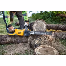 Tronçonneuse DeWalt DCMCS575X1-QW; 54 V; 1x9,0 Ah; 50 cm bande - Vue supplémentaire 5