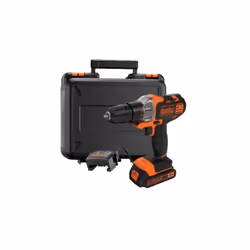 Description générale La perceuse-visseuse Multievo 1,5 Ah 18V de Black et Decker est un outil polyvalent et puissant, idéal p ...