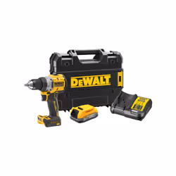 Perceuse DeWalt DCD800E1T-QW; 18 V; 1x1,7 Ah accu.