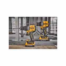 Perceuse DeWalt DCD800E1T-QW; 18 V; 1x1,7 Ah accu.