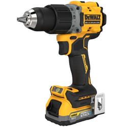 DeWALT DCD800E2T-QW perceuse 2000 tr/min 1,28 kg Noir, Jaune