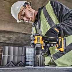 DeWALT DCD800E2T-QW perceuse 2000 tr/min 1,28 kg Noir, Jaune