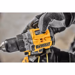 DeWALT DCD800E2T-QW perceuse 2000 tr/min 1,28 kg Noir, Jaune - Vue supplémentaire 4