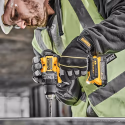 DeWALT DCD800E2T-QW perceuse 2000 tr/min 1,28 kg Noir, Jaune - Vue supplémentaire 5