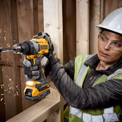 DeWALT DCD800E2T-QW perceuse 2000 tr/min 1,28 kg Noir, Jaune - Vue supplémentaire 6