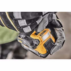 DeWALT DCD800E2T-QW perceuse 2000 tr/min 1,28 kg Noir, Jaune - Vue supplémentaire 7