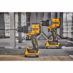 DeWALT DCD800E2T-QW perceuse 2000 tr/min 1,28 kg Noir, Jaune - Vue supplémentaire 9