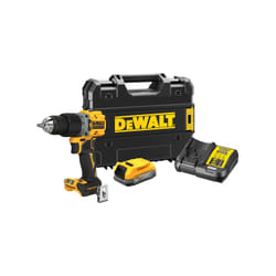 Perceuse d'impact de batterie DeWalt DCD805E1T-QW; 18 V; 1x1,7 Ah accu.