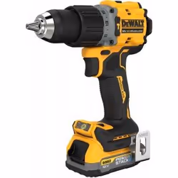 Perceuse d'impact de batterie DeWalt DCD805E1T-QW; 18 V; 1x1,7 Ah accu.