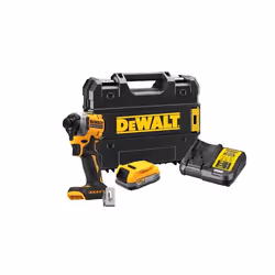 Pilote d'impact DeWalt DCF850E1T-QW; 18 V; 1x1,7 Ah accu.