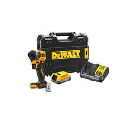 Pilote d'impact DeWalt DCF850E1T-QW; 18 V; 1x1,7 Ah accu.