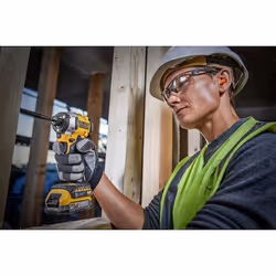 Pilote d'impact DeWalt DCF850E1T-QW; 18 V; 1x1,7 Ah accu.