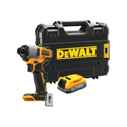 Clé à chocs DeWalt DCF840E1T-XJ; 18 V; 1x1,7 Ah accu.