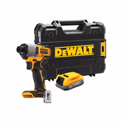 Clé à chocs DeWalt DCF840E1T-XJ; 18 V; 1x1,7 Ah accu.