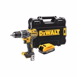 Perceuse à percussion DeWalt DCD796E1T-XJ; 18 V; 1x1,7 Ah accu.