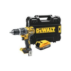 Perceuse à percussion DeWalt DCD796E1T-XJ; 18 V; 1x1,7 Ah accu.