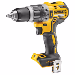 Perceuse à percussion DeWalt DCD796E1T-XJ; 18 V; 1x1,7 Ah accu.