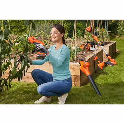 Black & Decker Akku-Gartenschere 18V/2.0Ah BCPP18D1 Cisaille électrique - Vue supplémentaire 6