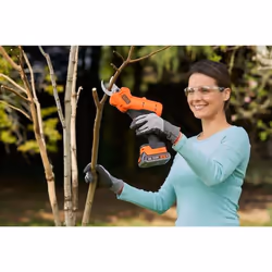 Black & Decker Akku-Gartenschere 18V/2.0Ah BCPP18D1 Cisaille électrique - Vue supplémentaire 7