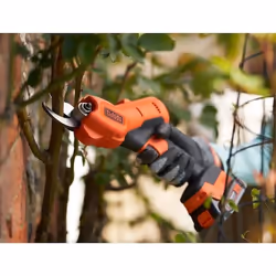 Black & Decker Akku-Gartenschere 18V/2.0Ah BCPP18D1 Cisaille électrique - Vue supplémentaire 8