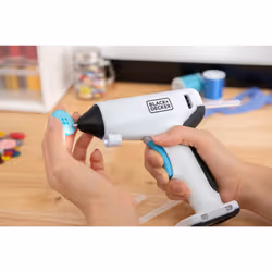 Black & Decker BCGL115-XJ pistolet et stylo à colle chaude - Vue supplémentaire 13