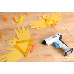 Black & Decker BCGL115-XJ pistolet et stylo à colle chaude - Vue supplémentaire 8