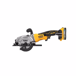 Meuleuse d'angle DeWalt DCS571E1T-XJ; 18 V; 1x1,7 Ah accu.