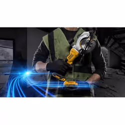 Meuleuse d'angle DeWalt DCS571E1T-XJ; 18 V; 1x1,7 Ah accu.