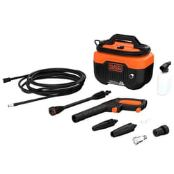Black & Decker BEPW1300H-QS Nettoyeur haute pression Compact Electrique 312 l/h Orange