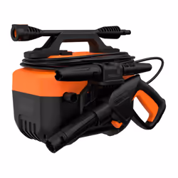 Black & Decker BEPW1300H-QS Nettoyeur haute pression Compact Electrique 312 l/h Orange