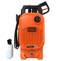 Black & Decker BEPW1700-QS Nettoyeur haute pression Droit Electrique 330 l/h Orange