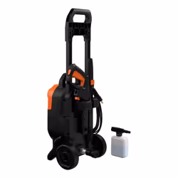Black & Decker BEPW2000-QS Nettoyeur haute pression Compact Electrique 348 l/h Orange - Vue supplémentaire 4