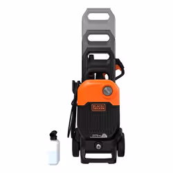 Black & Decker BEPW2000-QS Nettoyeur haute pression Compact Electrique 348 l/h Orange - Vue supplémentaire 5