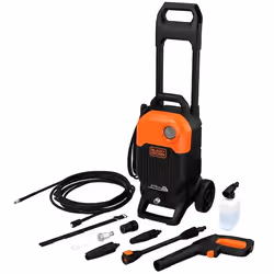 Black & Decker BEPW2000-QS Nettoyeur haute pression Compact Electrique 348 l/h Orange - Vue supplémentaire 6