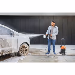 Black & Decker BEPW2000-QS Nettoyeur haute pression Compact Electrique 348 l/h Orange - Vue supplémentaire 7