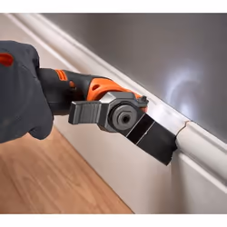Outil Multi-fonction Black & Decker BDCOS18D1K-QW; 18 V; 1x2,0 Ah batterie. + accessoires - Vue supplémentaire 10