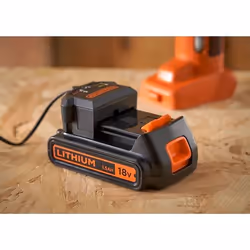 Outil Multi-fonction Black & Decker BDCOS18D1K-QW; 18 V; 1x2,0 Ah batterie. + accessoires - Vue supplémentaire 4