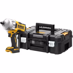Description générale La boulonneuse à chocs XR 18 V 1/2'' de Dewalt est l'outil parfait pour les professionnels et les amateu ...