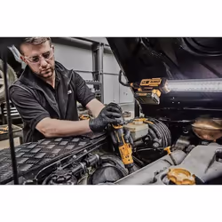 Clé à cliquet sans fil DeWalt DCF504N-XJ; 54 Nm; 1/4''; 12 V (sans batterie et chargeur) - Vue supplémentaire 10