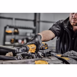 DeWALT DCF504L1G-QW clé pneumatique 1/4" 250 tr/min 54 N·m Noir, Jaune 12 V - Vue supplémentaire 5
