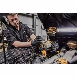 DeWALT DCF504L1G-QW clé pneumatique 1/4" 250 tr/min 54 N·m Noir, Jaune 12 V - Vue supplémentaire 7