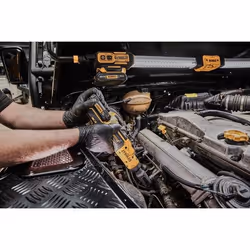 DeWALT DCF504L1G-QW clé pneumatique 1/4" 250 tr/min 54 N·m Noir, Jaune 12 V - Vue supplémentaire 8