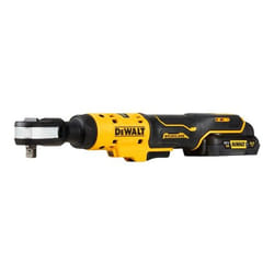 DeWALT DCF503L1G-QW clé pneumatique 3/8" 250 tr/min 81 N·m Noir, Jaune 12 V